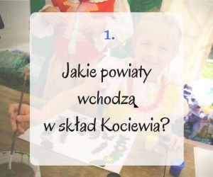 Jakie powiaty wchodzą w skład Kociewia?