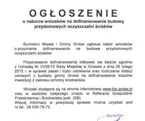 Ogłoszenie