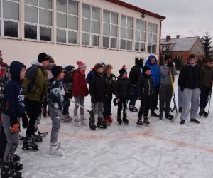 Rywalizacja na opaleńskim lodowisku