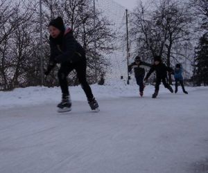 Rywalizacja na opaleńskim lodowisku