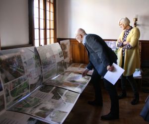 Konkurs na zagospodarowanie skwerku przy ul Wiślanej - ocena projektów