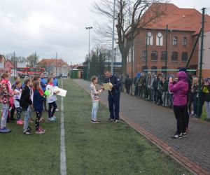 MISTRZOSTWA GMINNE W MINI PIŁCE NOŻNEJ DZIEWCZĄT