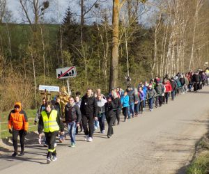 Piesza pielgrzymka do sanktuarium w Lubiszewie