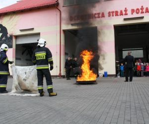 W gościnie u strażaków