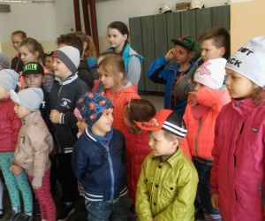 Przedszkolaki w OSP Gniew