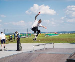 Lato zaczyna się na gniewskim skateparku!