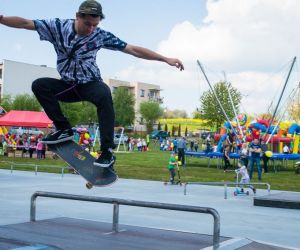 Lato zaczyna się na gniewskim skateparku!