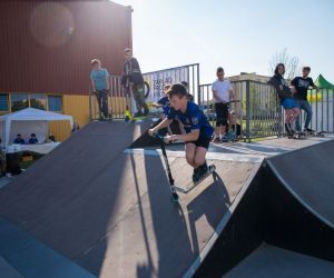 Lato zaczyna się na gniewskim skateparku!