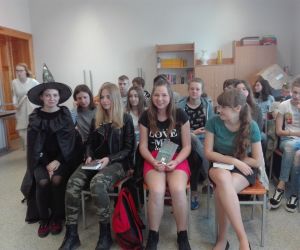 Booktalking w gniewskim gimnazjum