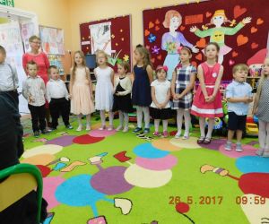 Dzień Matki w przedszkolu w Jeleniu