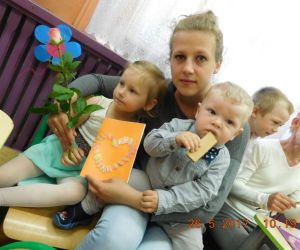 Dzień Matki w przedszkolu w Jeleniu