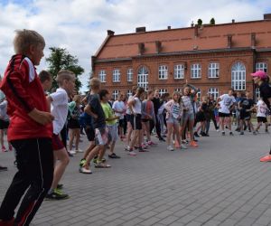 Dzień Dziecka w szkole podstawowej w Gniewie
