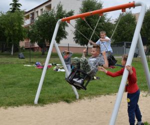 Dzień Dziecka w szkole podstawowej w Gniewie