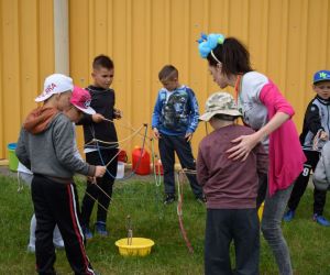 Dzień Dziecka w szkole podstawowej w Gniewie