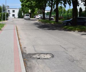 Remont ul. Kopernika