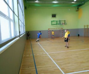 Turniej w Zakładzie Poprawczym w Nowem