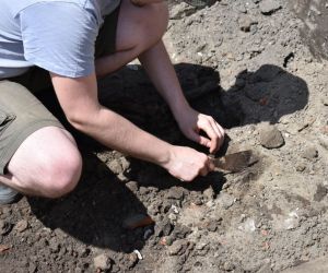 Kolejny sezon badań archologicznych w gminie Gniew
