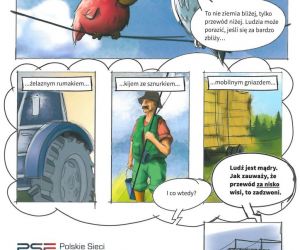 Promowanie bezpiecznych zachowań w pobliżu linii przesyłowych najwyższych napięć