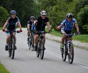 Przejechał 3. Kociewsko-Powiślański Rajd Rowerowy