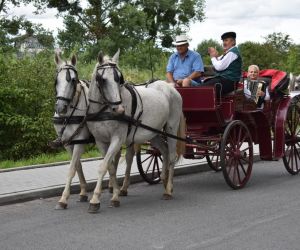 Z pieśnią ludową i tańcem u Matki