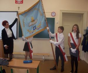 Lekcja patriotyzmu dla klas pierwszych