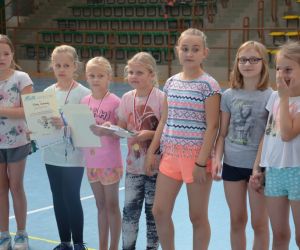 Turniej mini piłki siatkowej