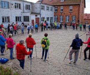 Marsz nordic-walking "Drugi brzeg"