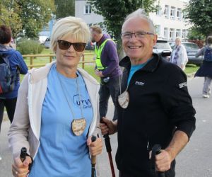 Marsz nordic-walking "Drugi brzeg"