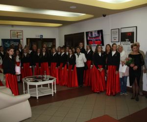 Koncert Cantores Minores w CKiS w Tczewie