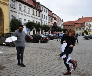 Studenci ASP na warsztatach w Gniewie