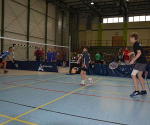 Finał Wojewódzkich Igrzysk Młodzieży Szkolnej w Badmintonie 2017