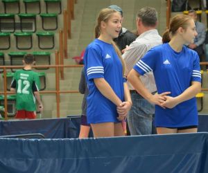 Finał Wojewódzkich Igrzysk Młodzieży Szkolnej w Badmintonie 2017