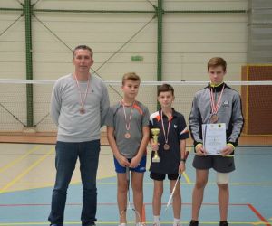 Finał Wojewódzkich Igrzysk Młodzieży Szkolnej w Badmintonie 2017