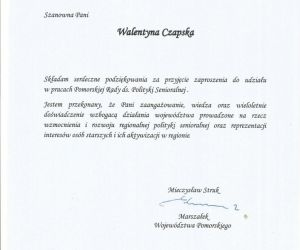 Pomorska Rada ds. Polityki Senioralnej zainaugurowała działalność