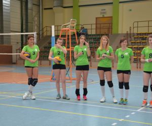 Turniejowe zmagania naszych siatkarek