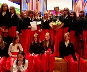Cantores Minores ze srebrnym kamertonem
