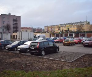 Rozbudowa szkoły podstawowej - parking przy ul. Stromej