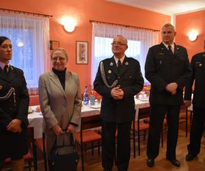 Spotkanie opłatkowe strażaków z gminy Gniew