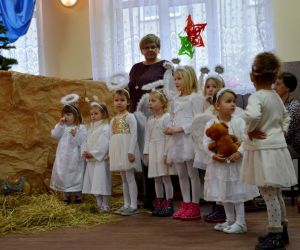 Wigilia w jeleńskim przedszkolu