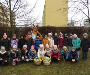 Zajączek odwiedził gniewskie przedszkole