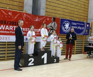 Kolejne medale w karate!