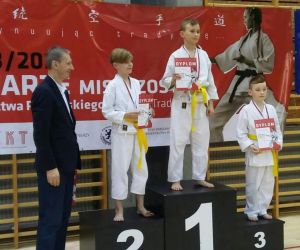 Kolejne medale w karate!