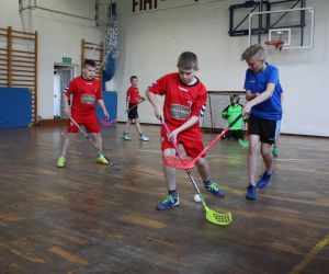 XIV Turniej Unihokeja o „Puchar Dyrektora Szkoły...