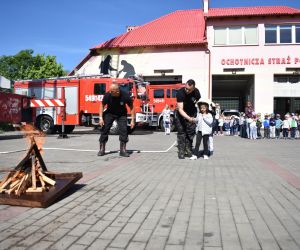 W gościnie u gniewskich strażaków