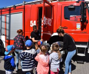 W gościnie u gniewskich strażaków