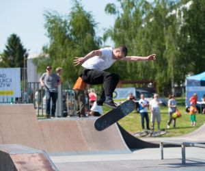 Udana inauguracja sezonu na gniewskim skateparku