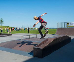 Udana inauguracja sezonu na gniewskim skateparku