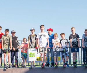 Udana inauguracja sezonu na gniewskim skateparku