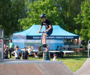 Udana inauguracja sezonu na gniewskim skateparku