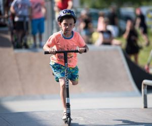 Udana inauguracja sezonu na gniewskim skateparku